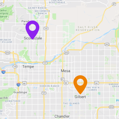 Paw Commons AZ locations