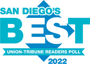 Best of San Diego Union Tribune Reader's Poll 2022